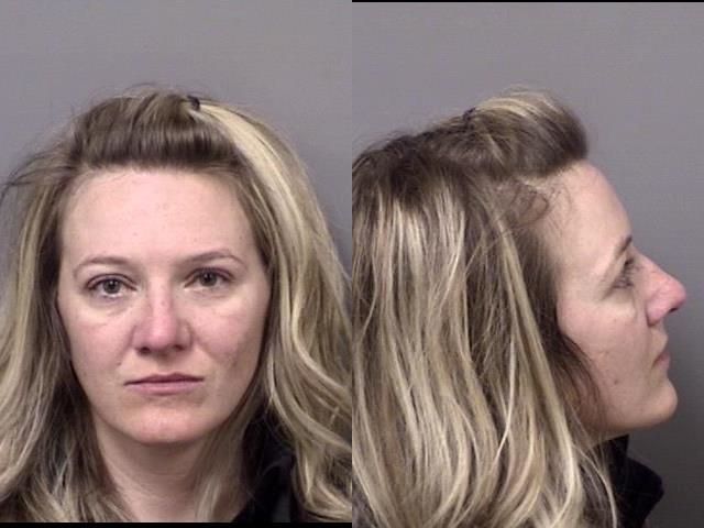 Hillary Heath arrested Feb. 3 on a misdemeanor charge of driving under the influence.